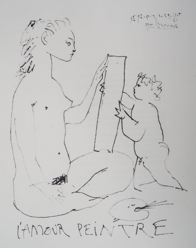 Pablo PICASSO (d’après) : L&