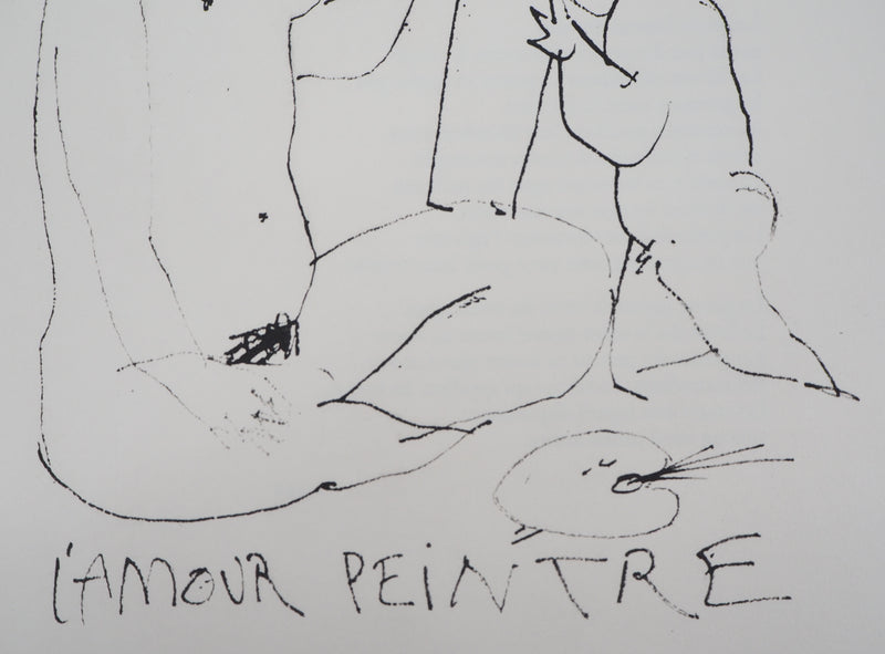 Pablo PICASSO (d’après) : L&