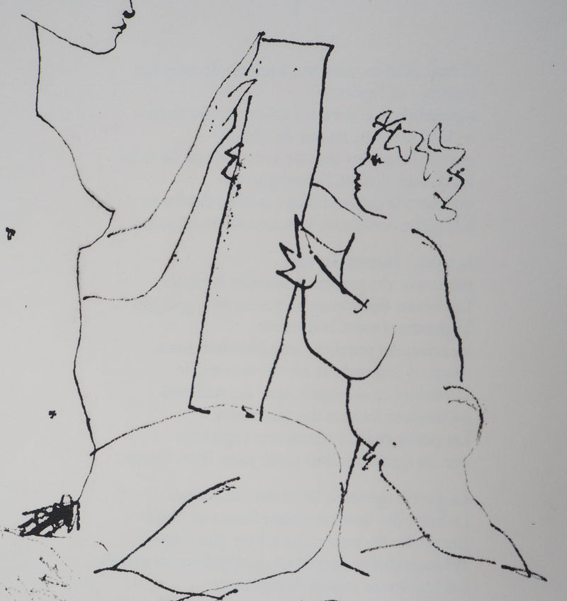 Pablo PICASSO (d’après) : L&