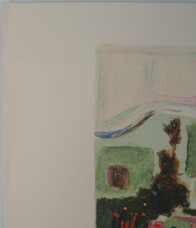 AF Emilio GRAU SALA, Young blonde girl, Original signed watercolor