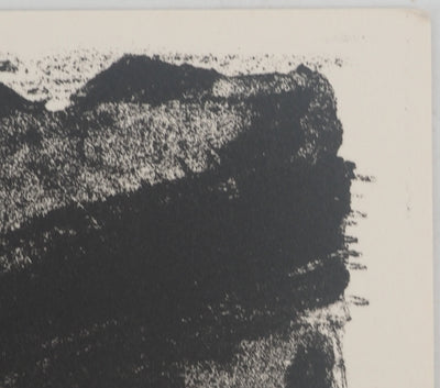 Paul COLLOMB : Paysage de campagne, Lithographie originale signée