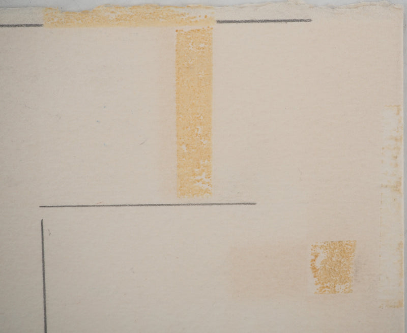 Aristide CAILLAUD : Amour dans les airs, Dessin original signé