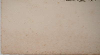 Léon GAUCHEREL: The sea, Original signed engraving