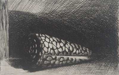 BT REMBRANDT (Nachher): Rembrandt und Saskia, signierter Kupferstich