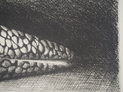 BT REMBRANDT (Nachher): Rembrandt und Saskia, signierter Kupferstich