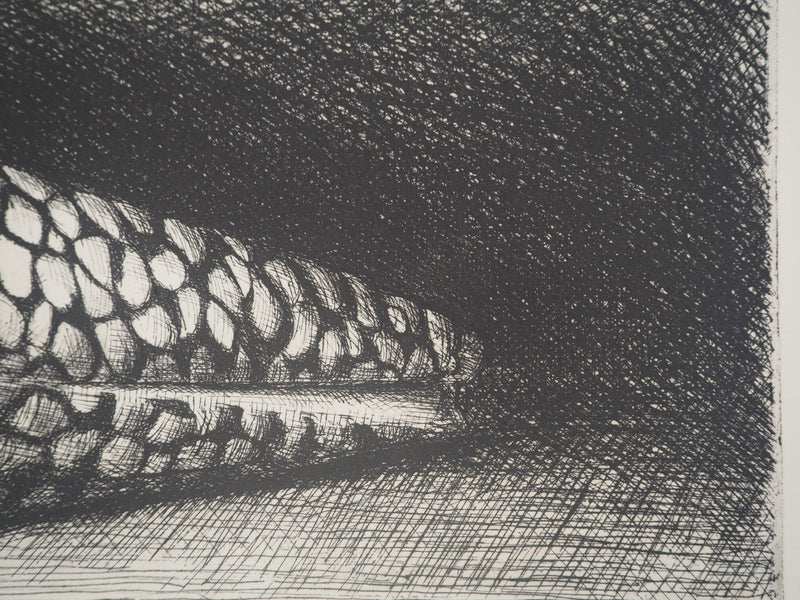 BT REMBRANDT (Nachher): Rembrandt und Saskia, signierter Kupferstich
