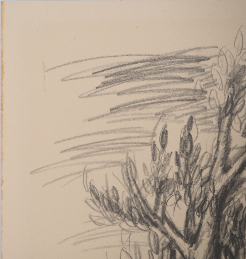 Franz PRIKING: Erotic creature, signed pencil drawing