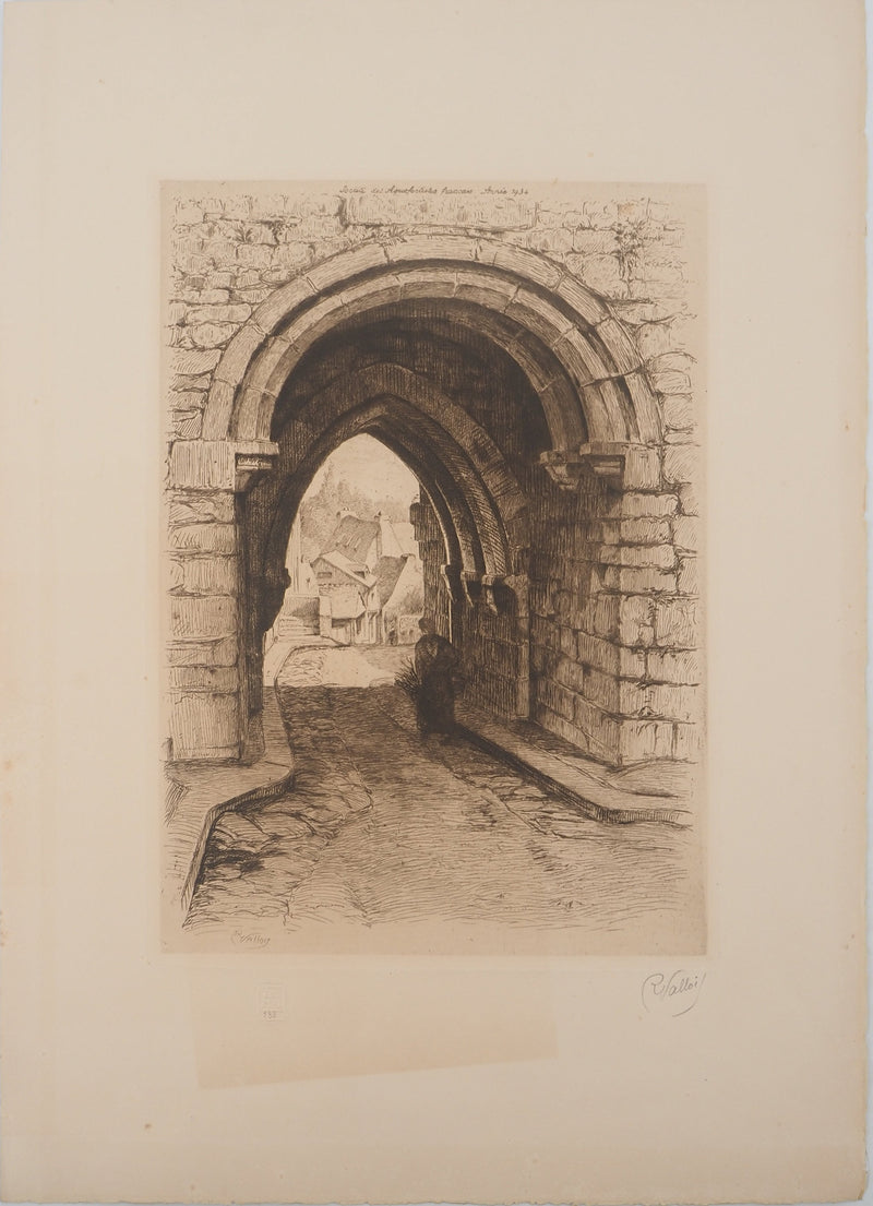 Robert VALLOIS : Passage dans l&