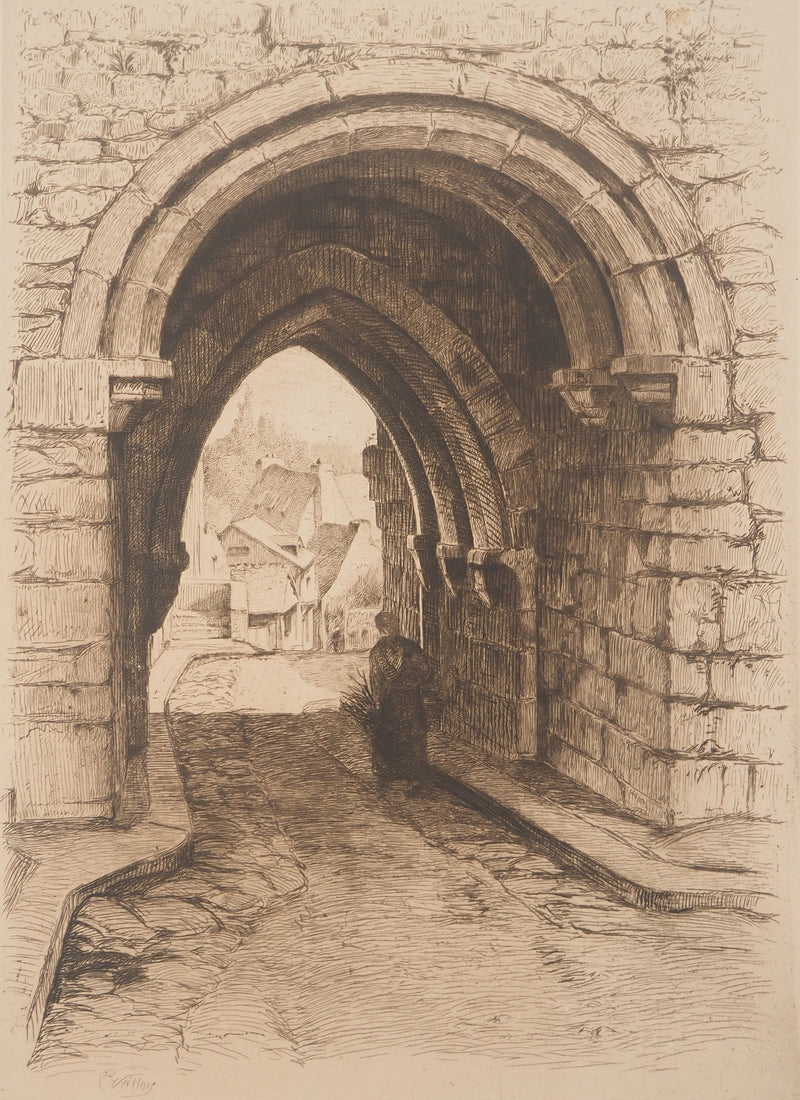 Robert VALLOIS : Passage dans l&