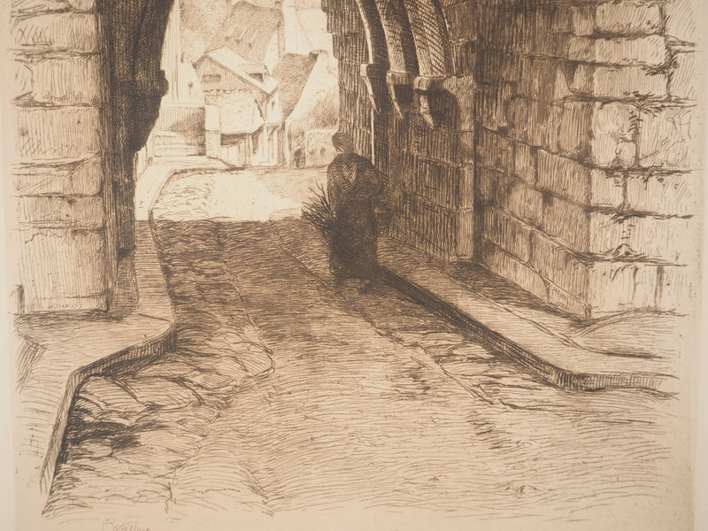 Robert VALLOIS : Passage dans l&