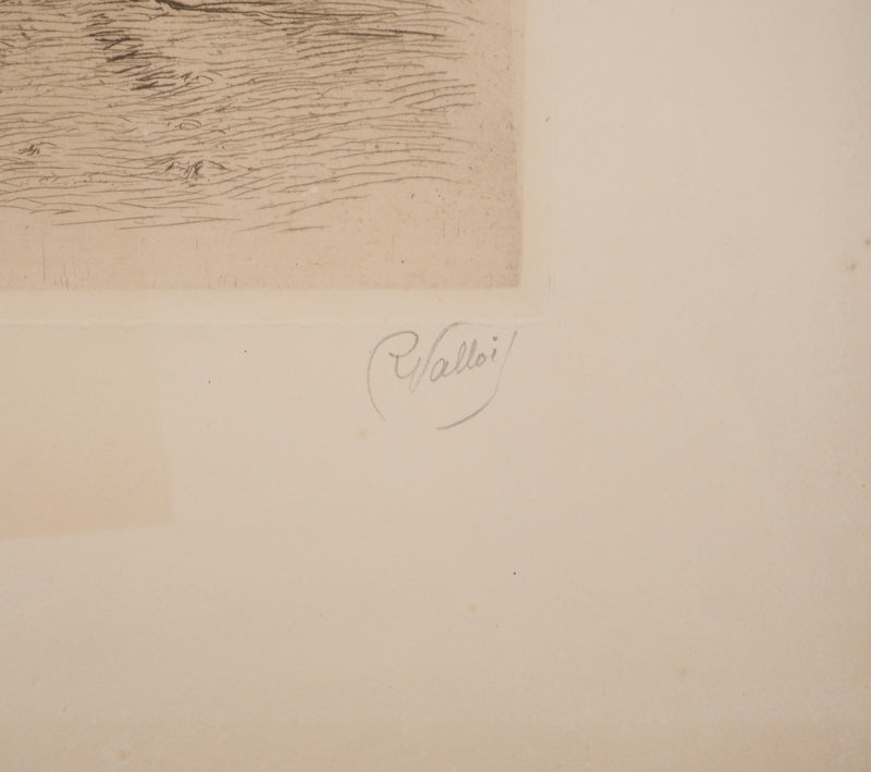 Robert VALLOIS : Passage dans l&