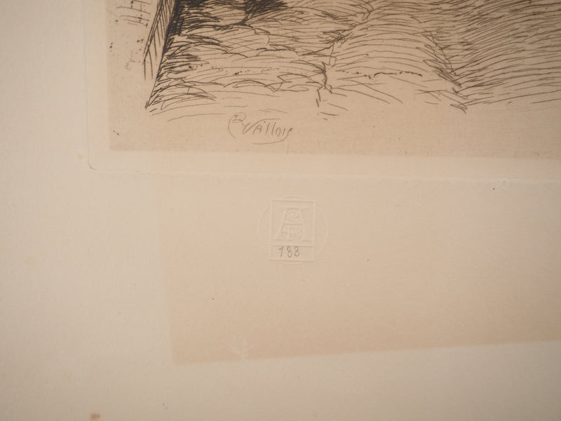 Robert VALLOIS : Passage dans l&