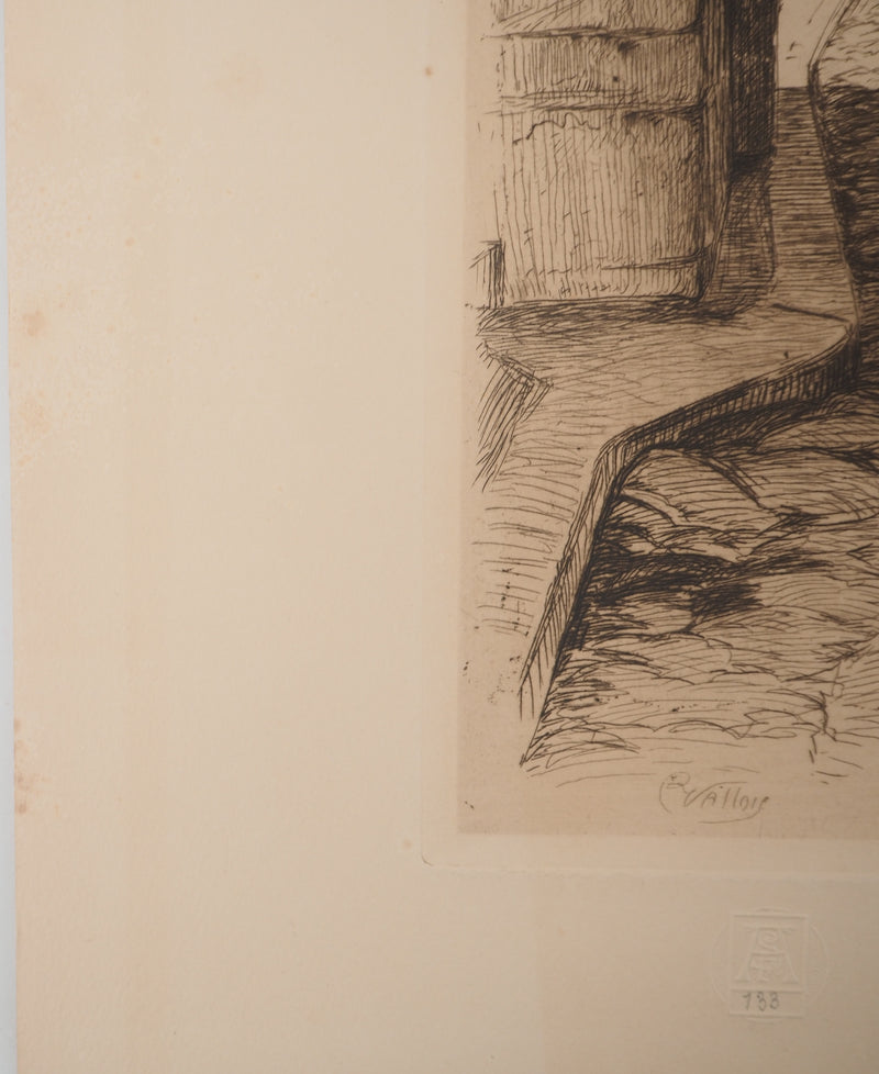 Robert VALLOIS : Passage dans l&