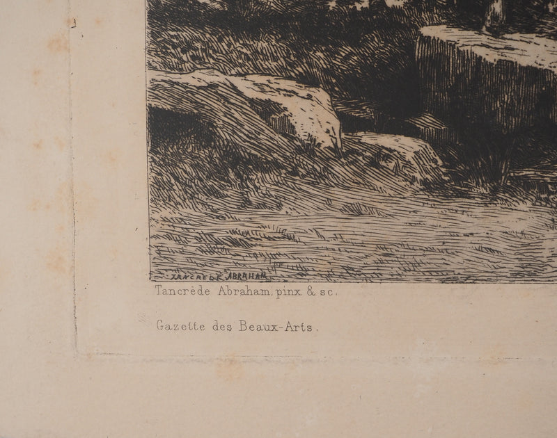 Tancrède ABRAHAM : L&