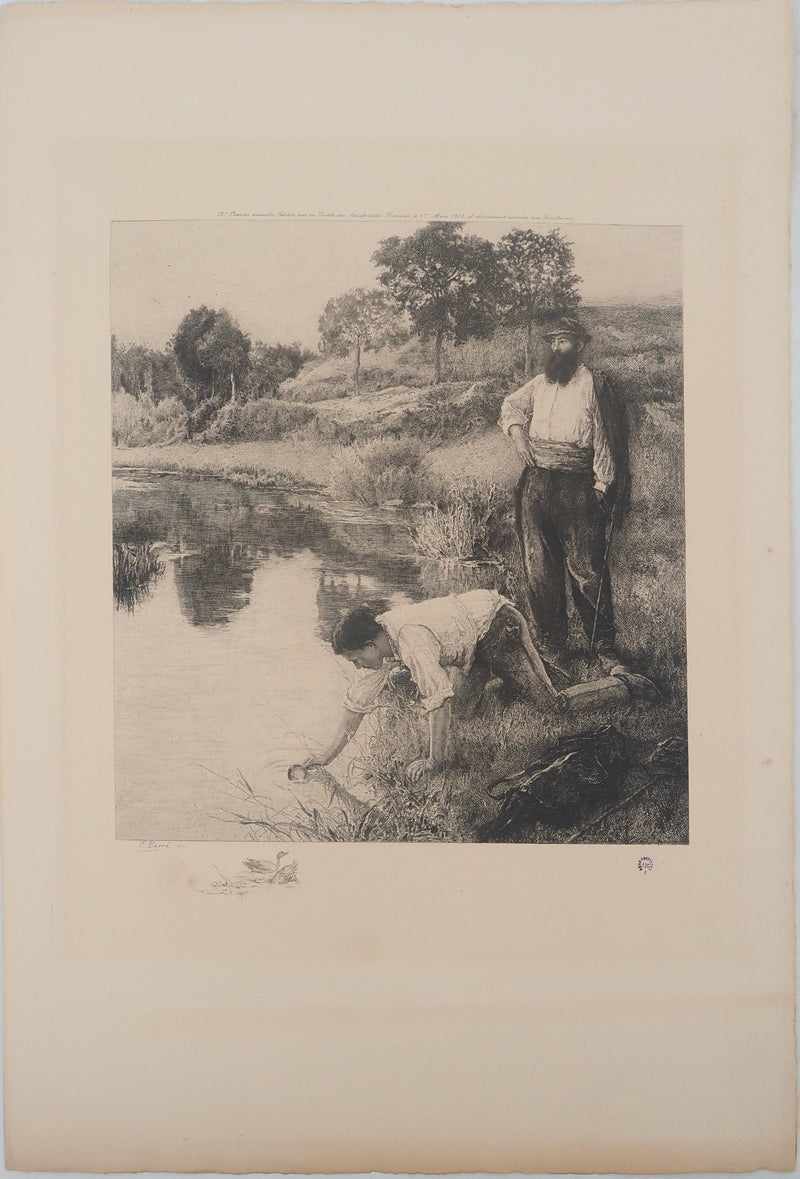 F. BARRE : Hommes s&