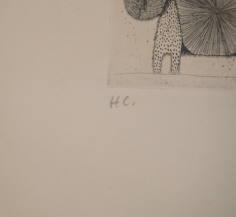 Brigitte COUDRAIN : Le chat et l&