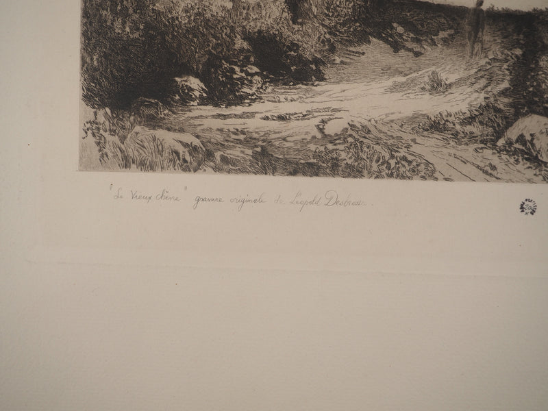 AF Emilio GRAU SALA, Junges blondes Mädchen, Original signiertes Aquarell