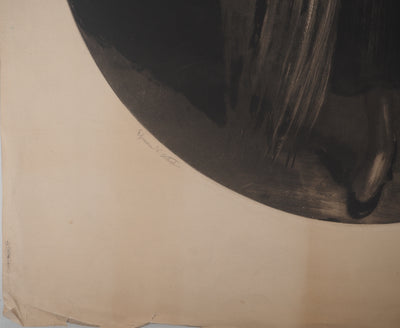 William ABLETT : Danseuse de Flamenco, Gravure originale signée