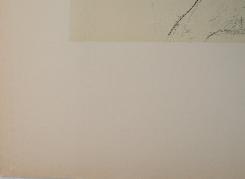 Pablo PICASSO : Mère et enfant, Lithographie et pochoir signée