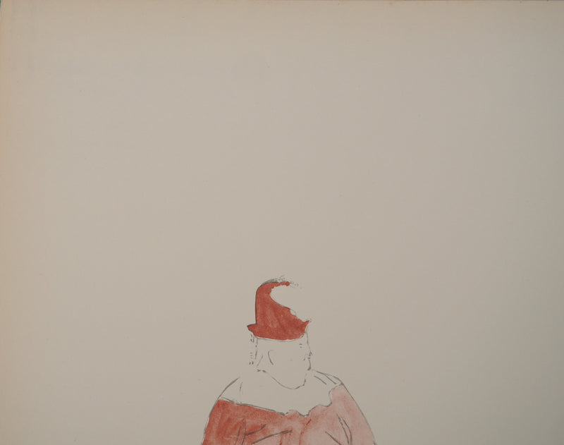 Pablo PICASSO : Saltimbanques, Lithographie et pochoir signée