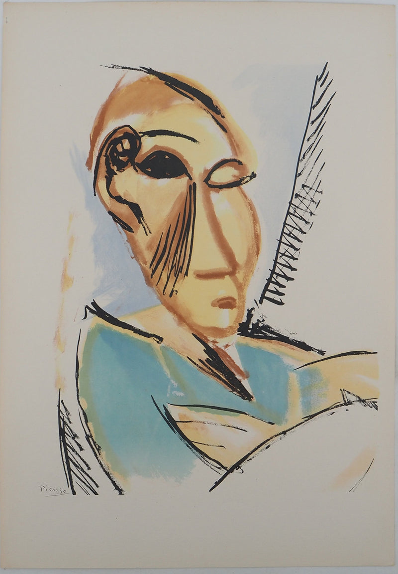 Pablo PICASSO : Etude pour les Demoiselles d&