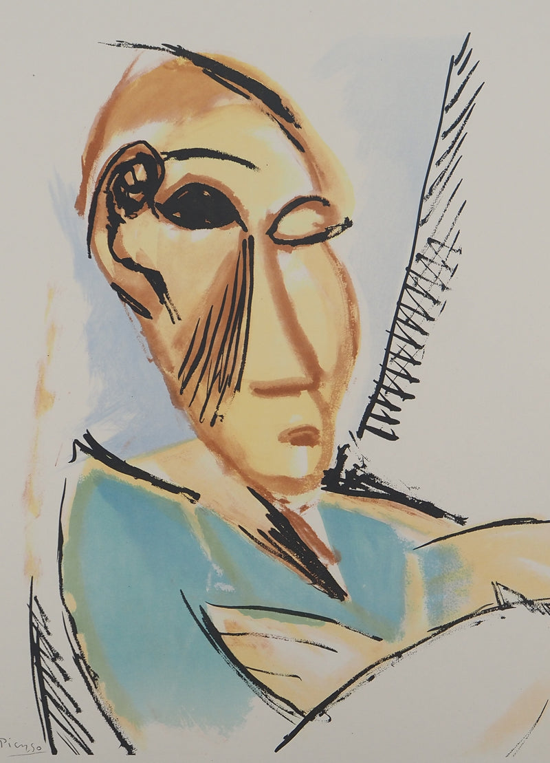 Pablo PICASSO : Etude pour les Demoiselles d&