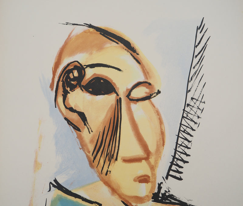 Pablo PICASSO : Etude pour les Demoiselles d&