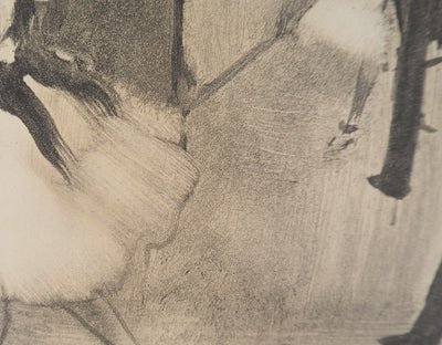 Edgar DEGAS : Rencontre dans les coulisses, Gravure