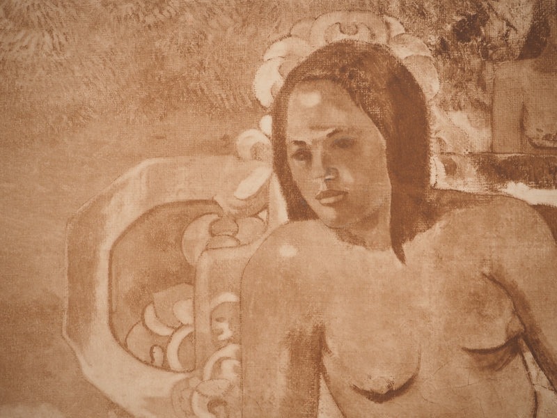 Paul GAUGUIN : Vairumati, Lithographie