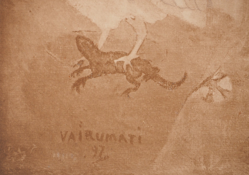 Paul GAUGUIN : Vairumati, Lithographie