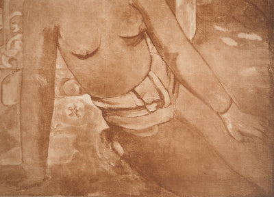 Paul GAUGUIN : Vairumati, Lithographie