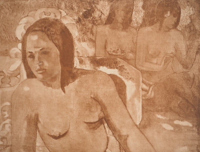 Paul GAUGUIN : Vairumati, Lithographie