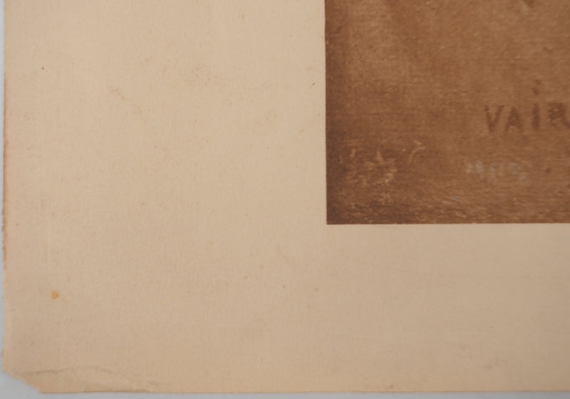 Paul GAUGUIN : Vairumati, Lithographie