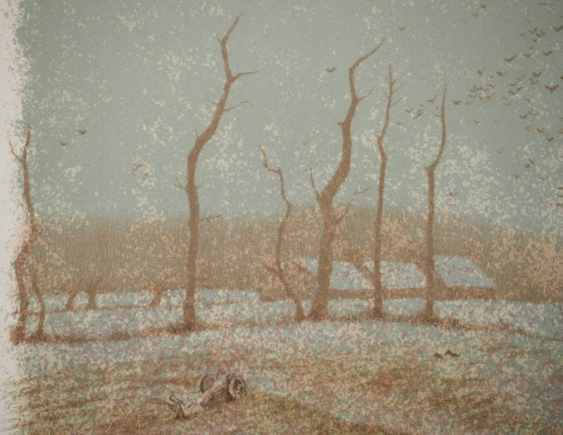 Jean-Pierre STHOLL : Le gueux, Lithographie originale signée
