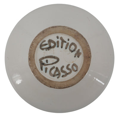 Pablo PICASSO: Bird with a crest, Original Madoura ceramic
