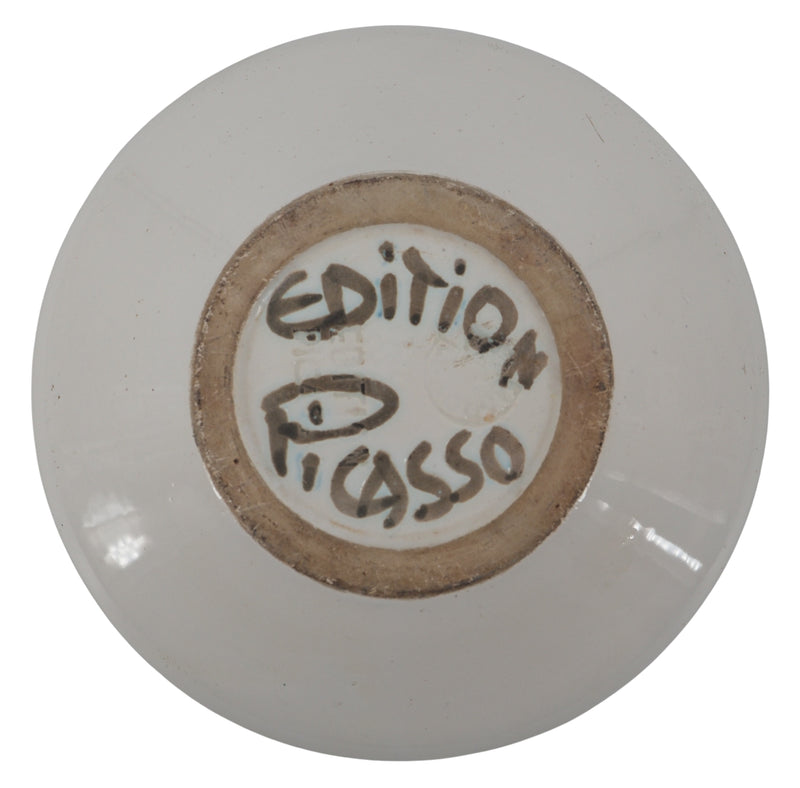 Pablo PICASSO: Bird with a crest, Original Madoura ceramic