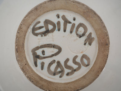 Pablo PICASSO: Bird with a crest, Original Madoura ceramic