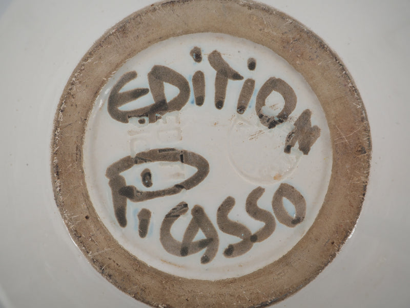 Pablo PICASSO: Bird with a crest, Original Madoura ceramic