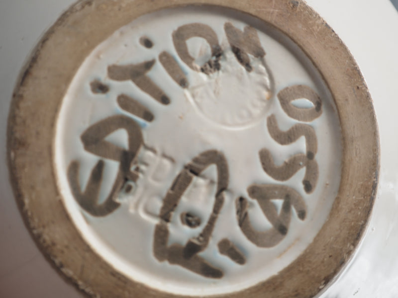 Pablo PICASSO: Bird with a crest, Original Madoura ceramic