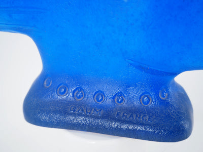 Alekos FASSIANOS : Grand Kallisti, Sculpture en pate de cristal signée