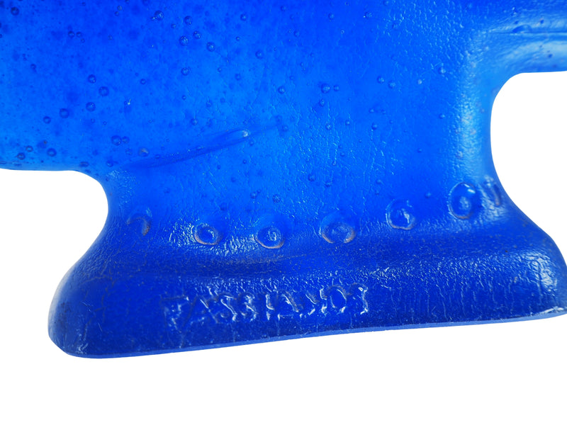 Alekos FASSIANOS : Grand Kallisti, Sculpture en pate de cristal signée