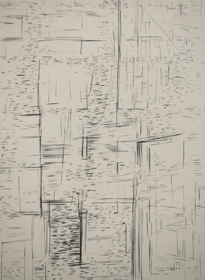 Maria Helena VIEIRA DA SILVA : Liberté géométrique, Gravure originale