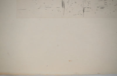 Maria Helena VIEIRA DA SILVA : Liberté géométrique, Gravure originale