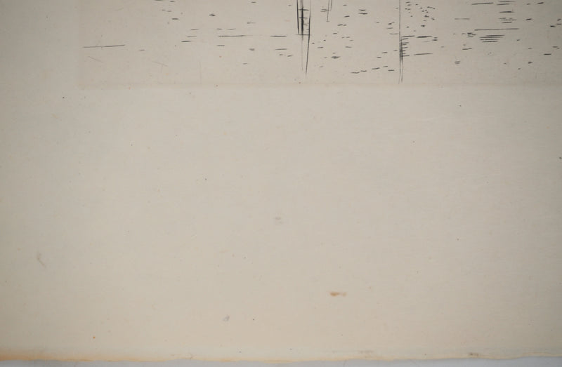 Maria Helena VIEIRA DA SILVA : Liberté géométrique, Gravure originale