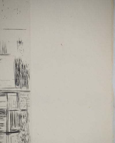 Maria Helena VIEIRA DA SILVA : L'amour géométrique, Gravure originale
