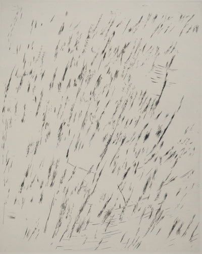 Maria Helena VIEIRA DA SILVA : Les vents des Pyrénées, Gravure originale