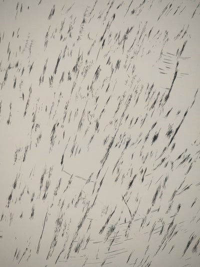Maria Helena VIEIRA DA SILVA : Les vents des Pyrénées, Gravure originale