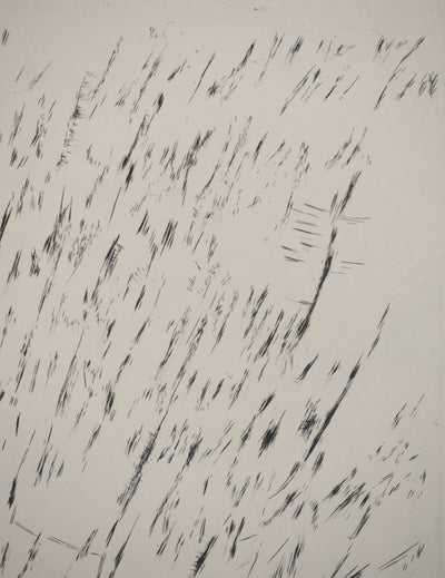 Maria Helena VIEIRA DA SILVA : Les vents des Pyrénées, Gravure originale