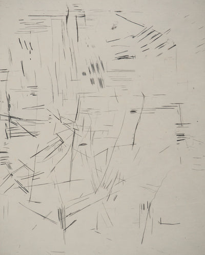 Maria Helena VIEIRA DA SILVA : Abstraction vivante, Gravure originale