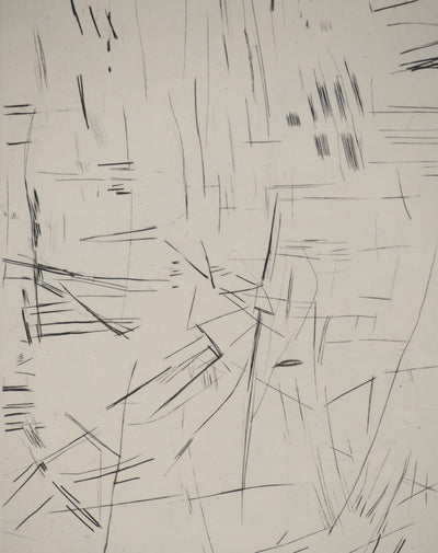 Maria Helena VIEIRA DA SILVA : Abstraction vivante, Gravure originale